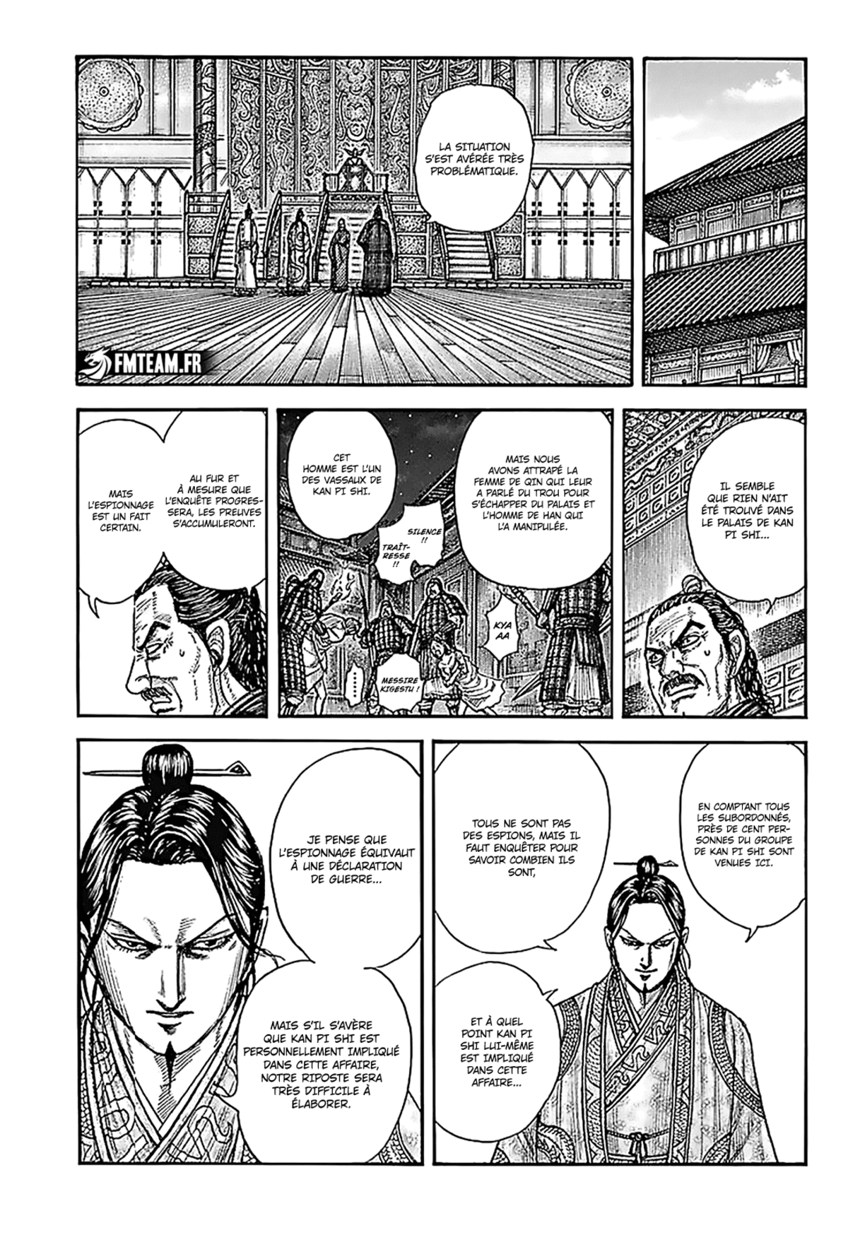 Kingdom Chapitre 763 page 13