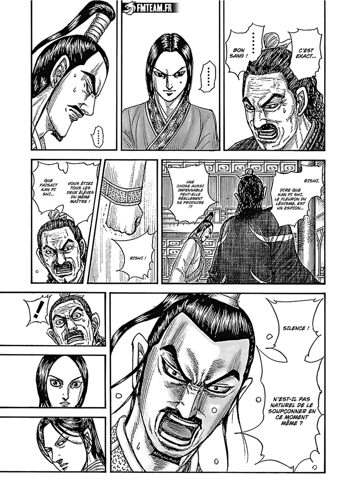 Kingdom Chapitre 763 page 14