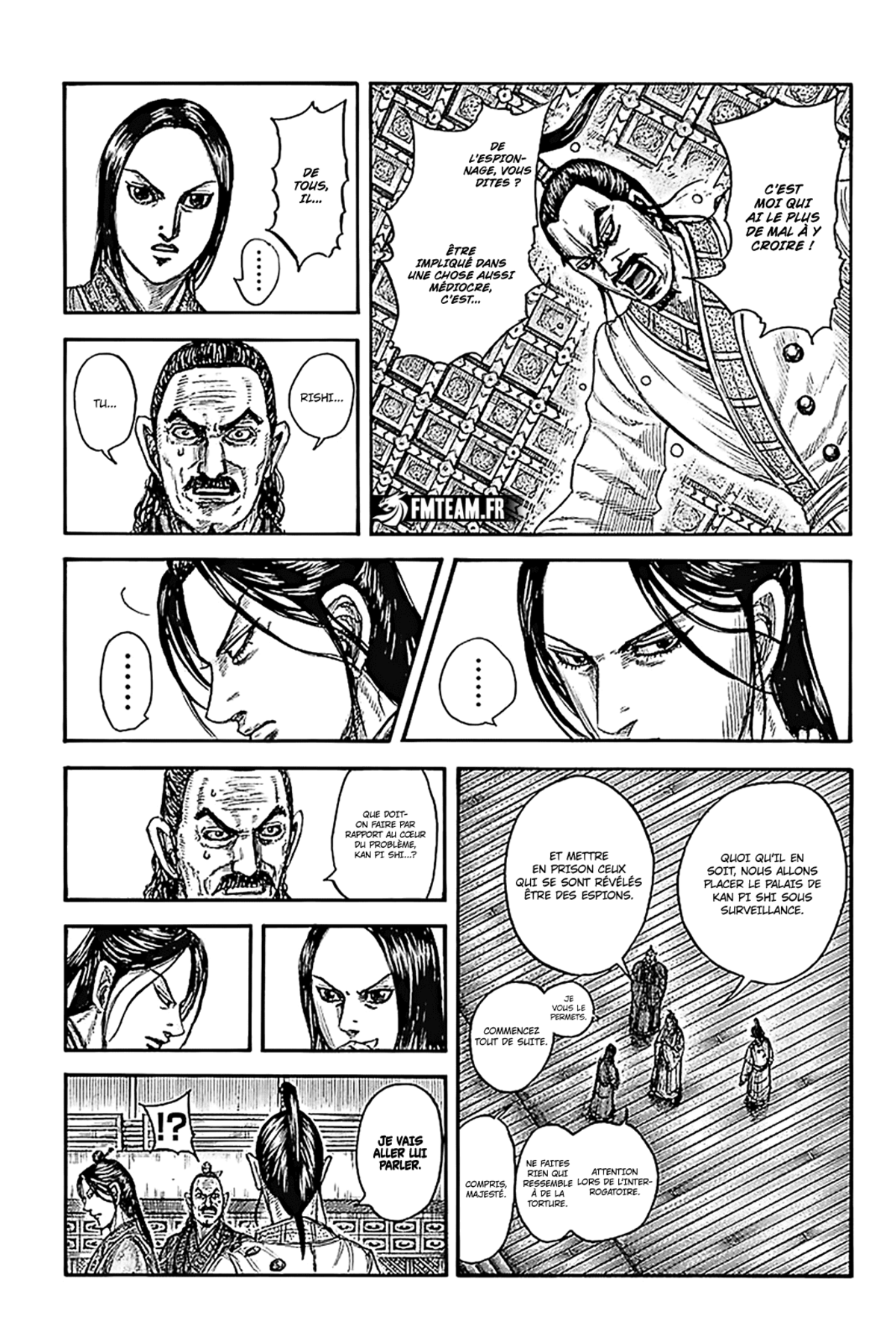 Kingdom Chapitre 763 page 15