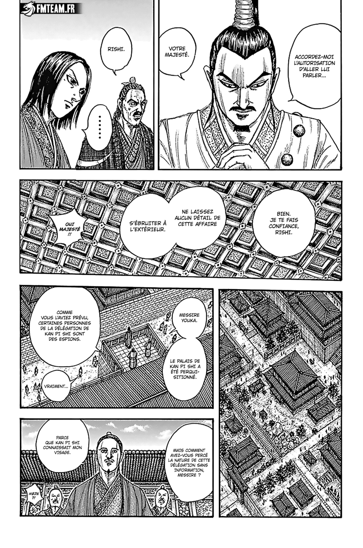 Kingdom Chapitre 763 page 16