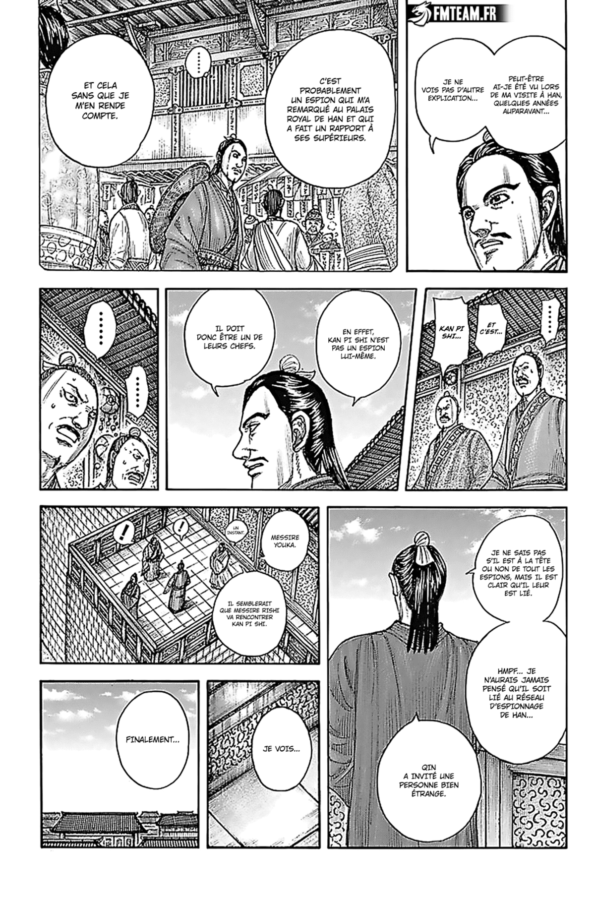 Kingdom Chapitre 763 page 17