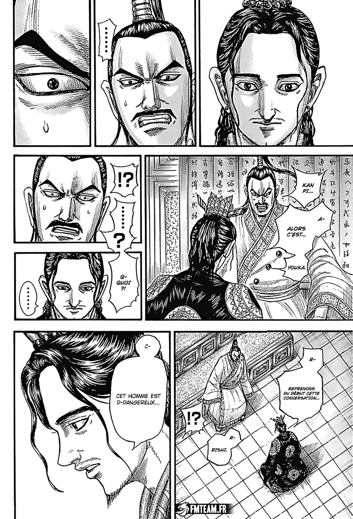 Kingdom Chapitre 763 page 19