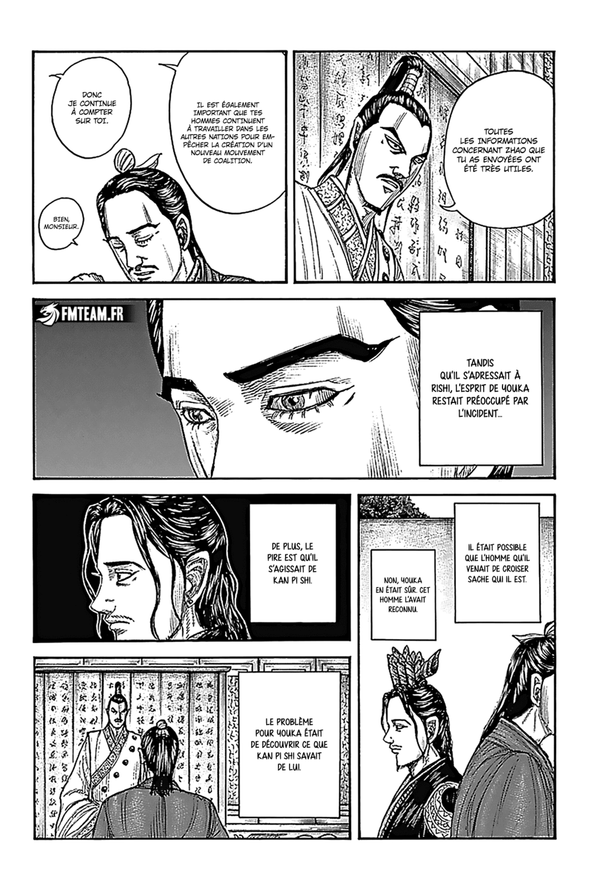 Kingdom Chapitre 763 page 4