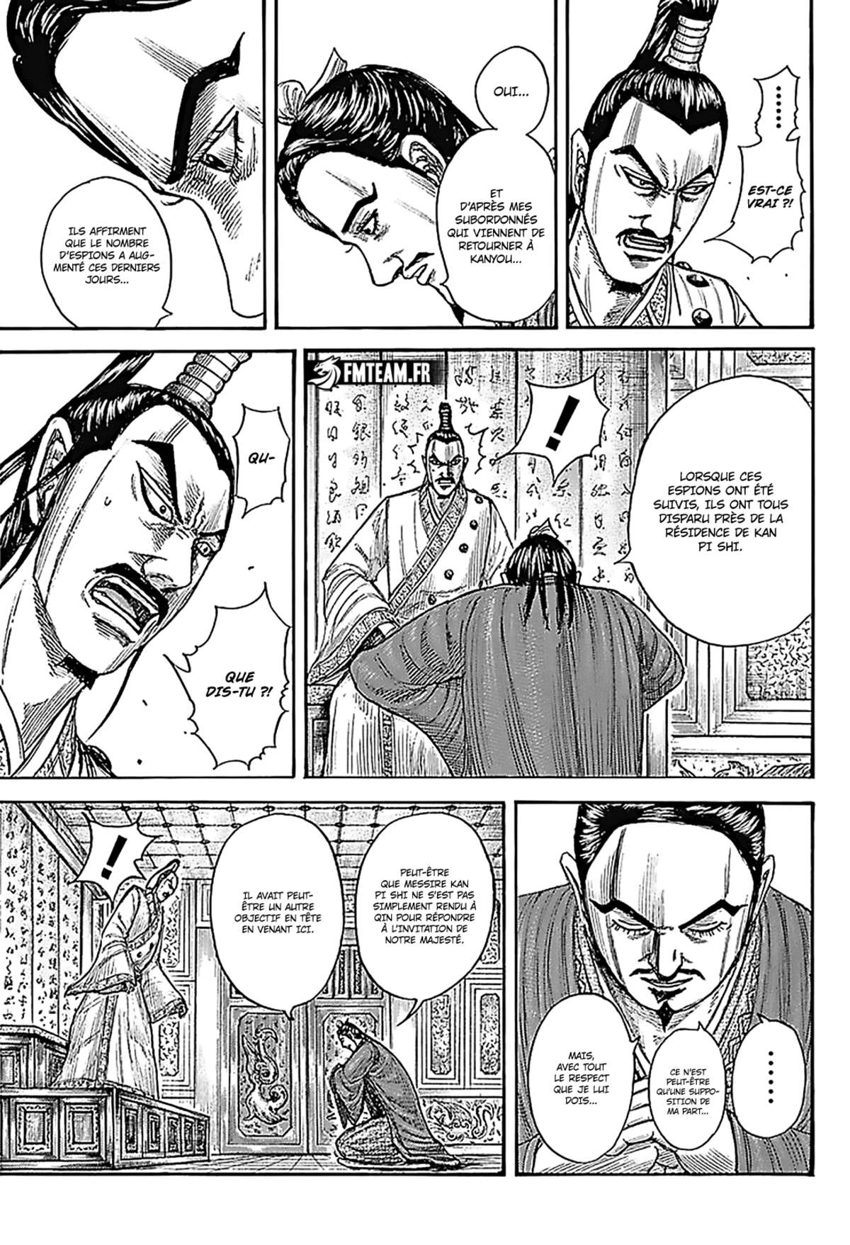 Kingdom Chapitre 763 page 8