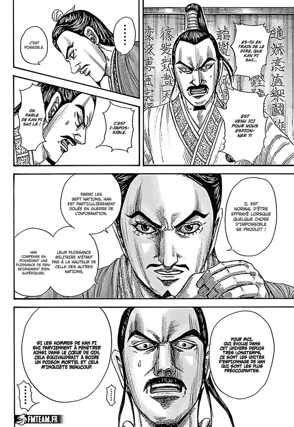 Kingdom Chapitre 763 page 9