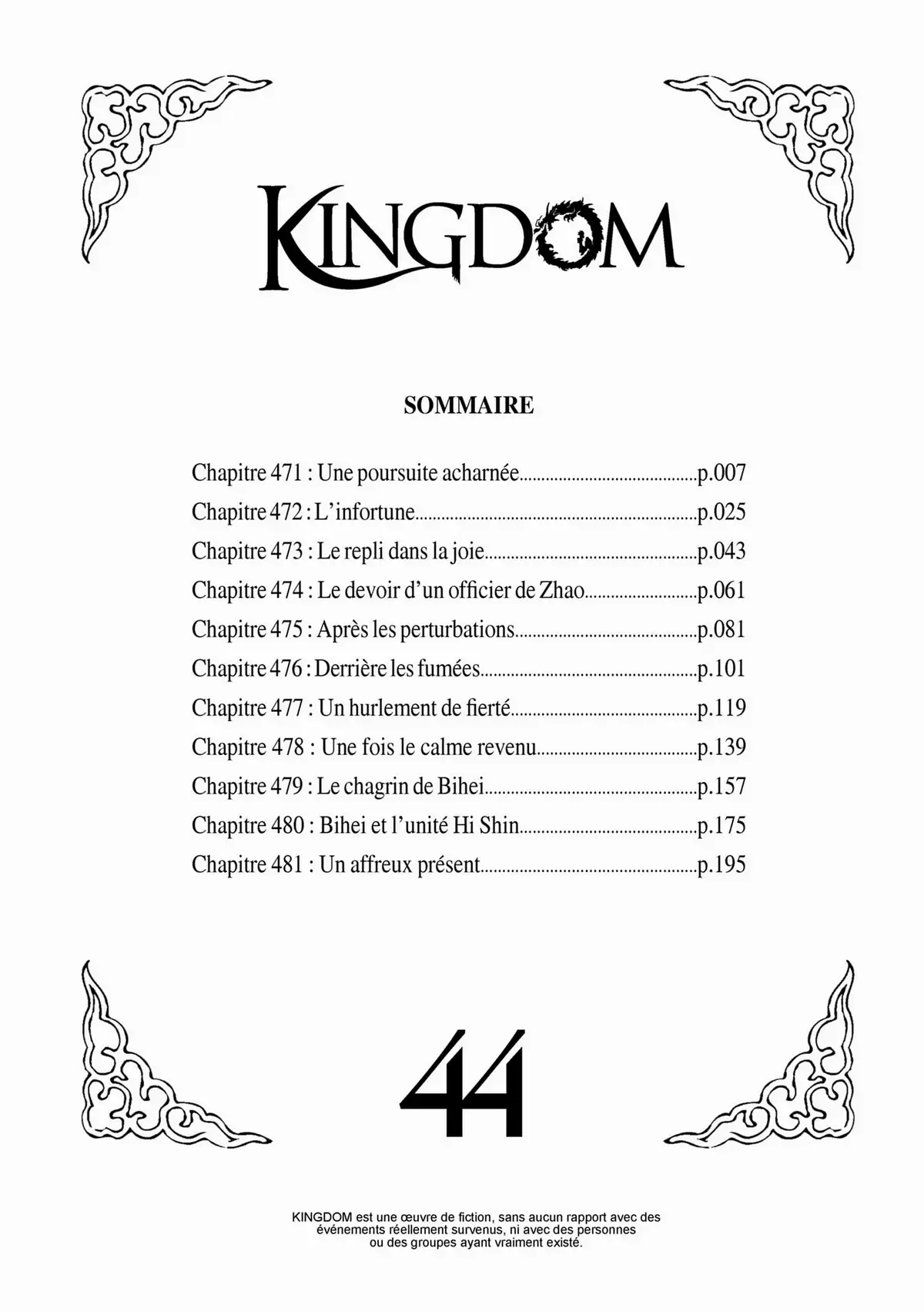 Kingdom Volume 44 page 3