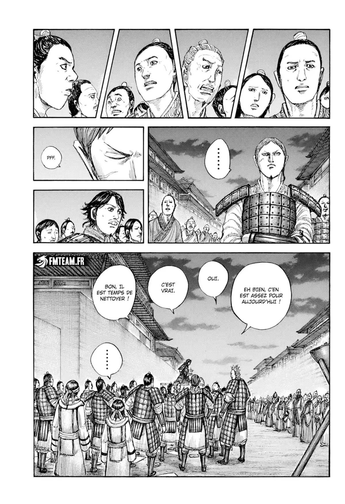 Kingdom Chapitre 811 page 11