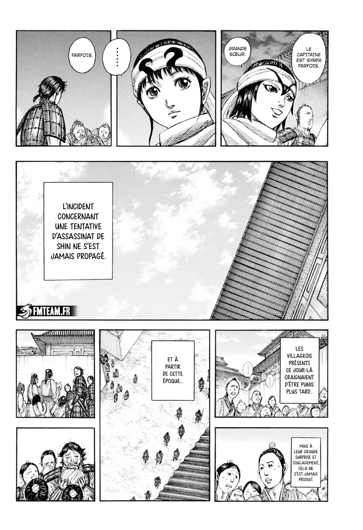 Kingdom Chapitre 811 page 12