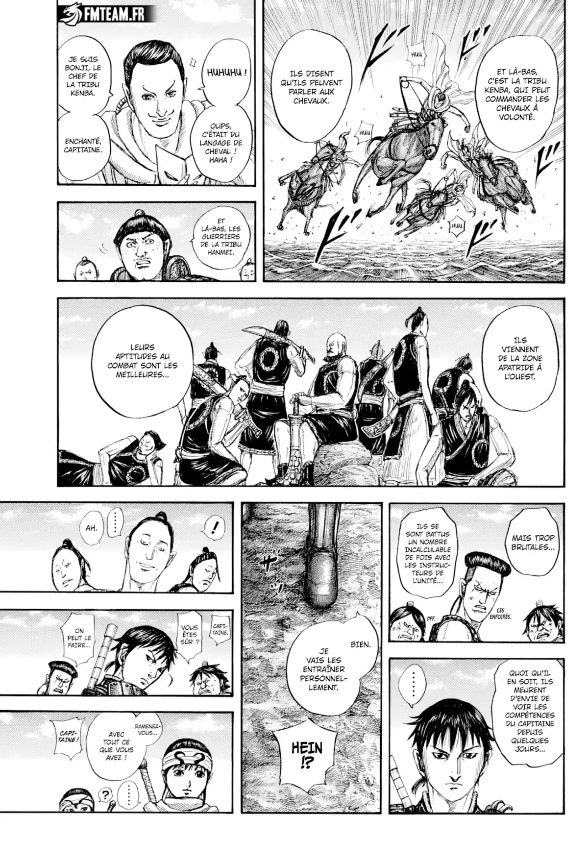 Kingdom Chapitre 811 page 17