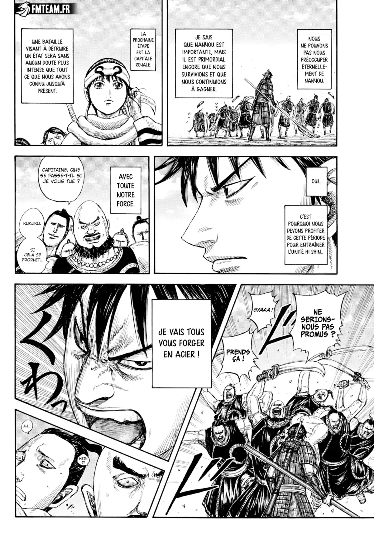 Kingdom Chapitre 811 page 18