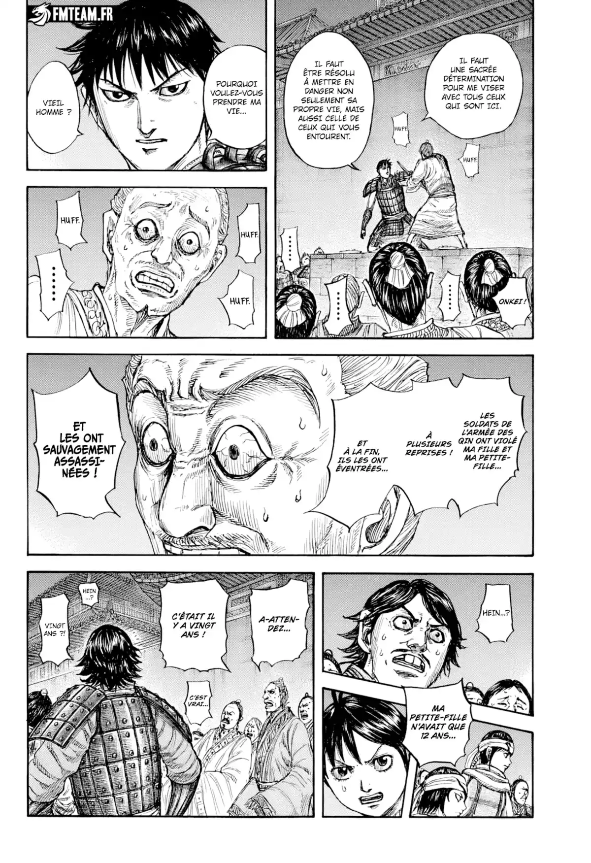 Kingdom Chapitre 811 page 4