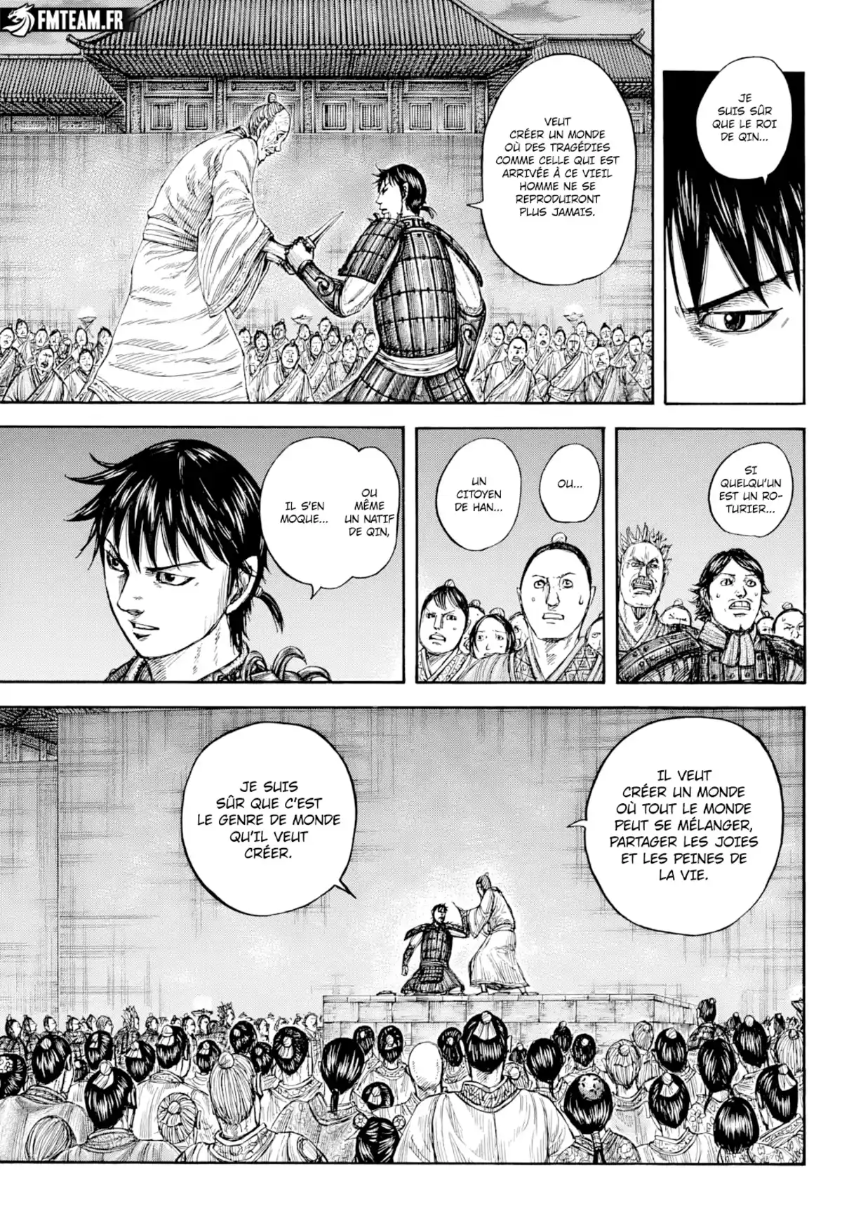 Kingdom Chapitre 811 page 7