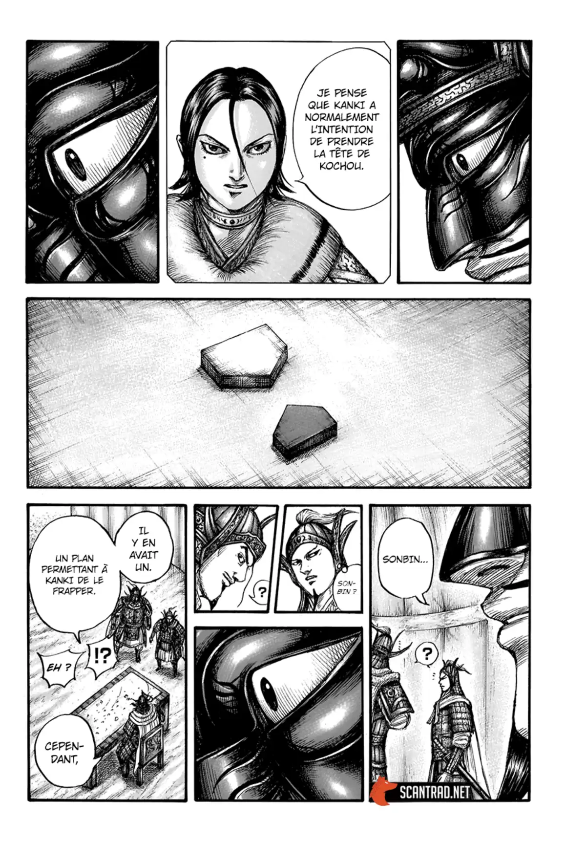 Kingdom Chapitre 691 page 10