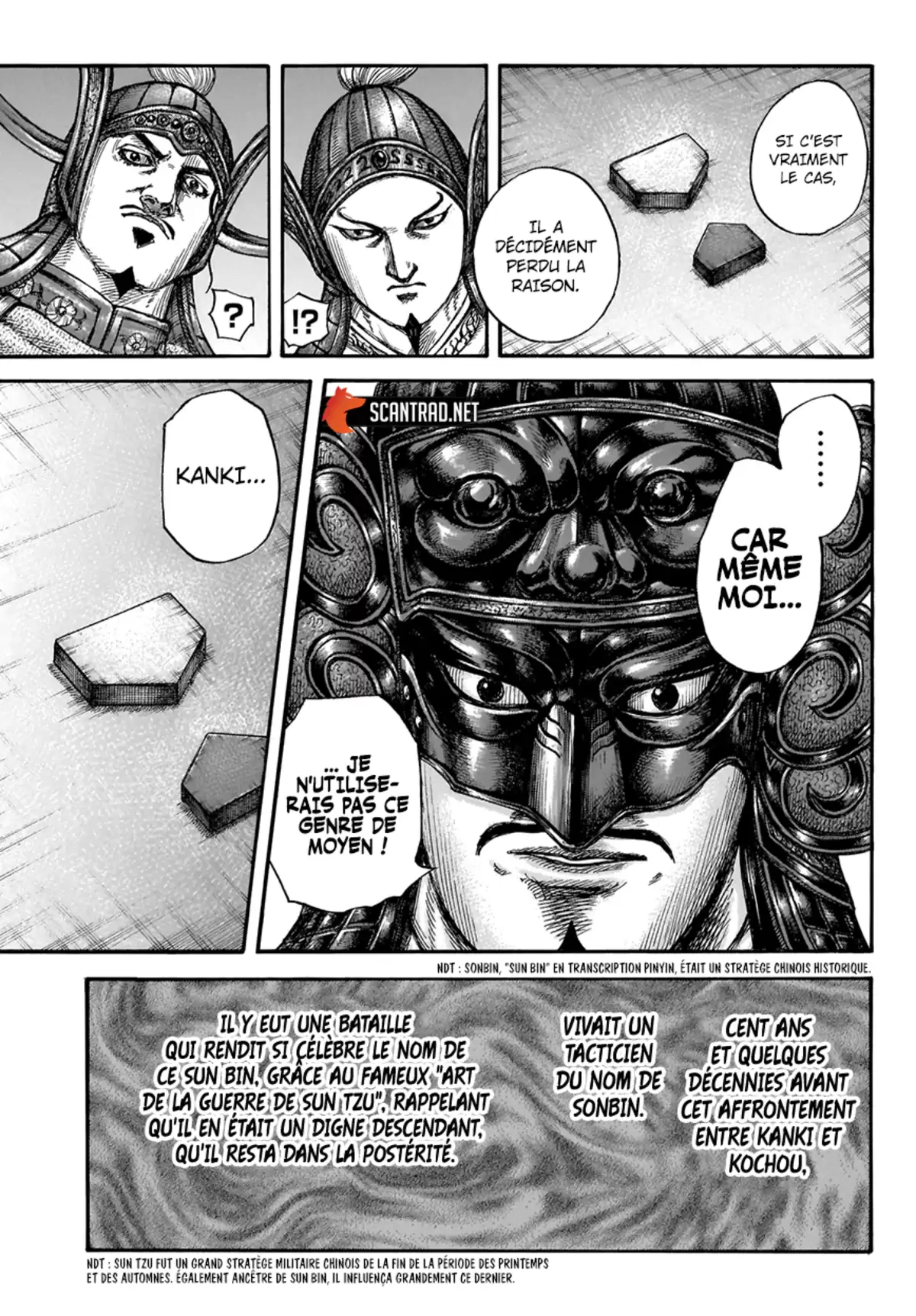 Kingdom Chapitre 691 page 11