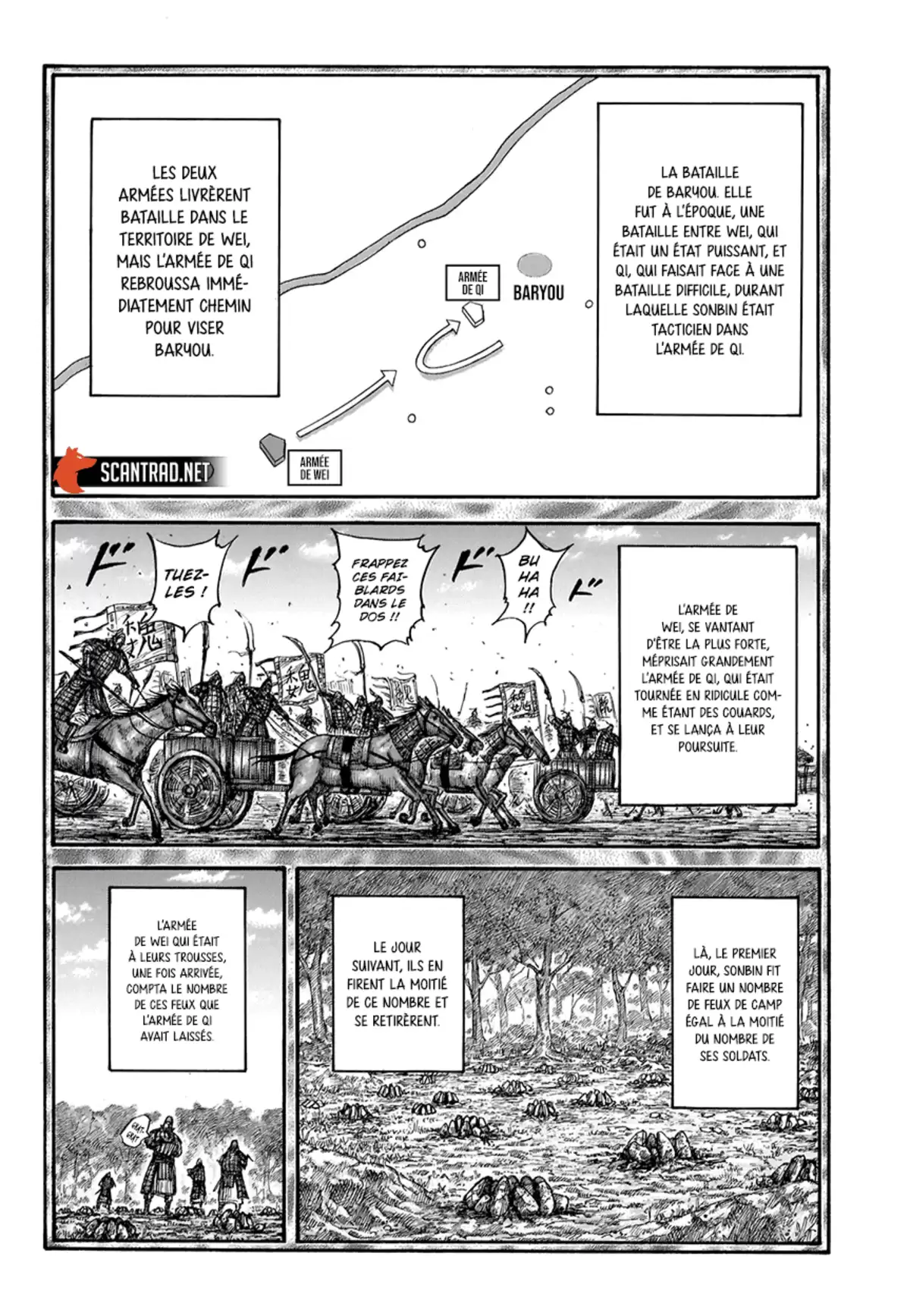 Kingdom Chapitre 691 page 12