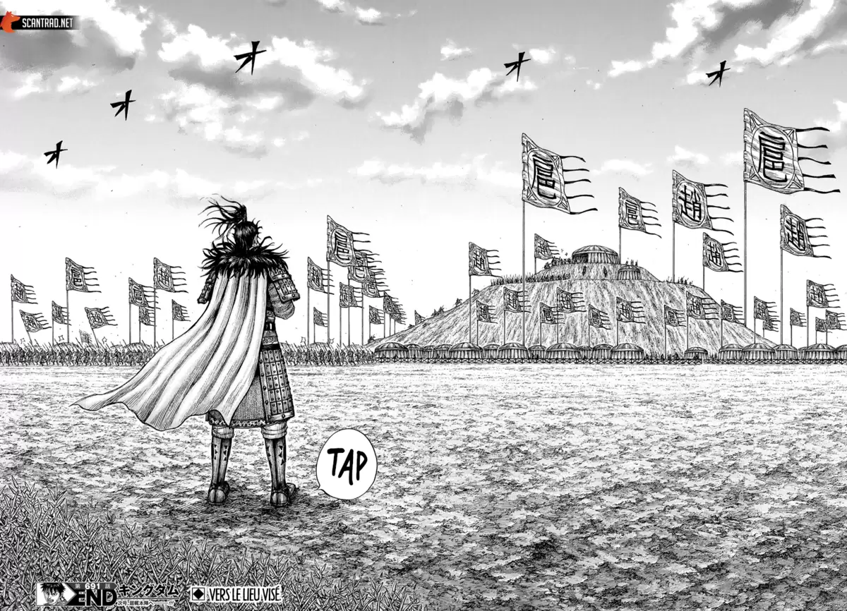 Kingdom Chapitre 691 page 18