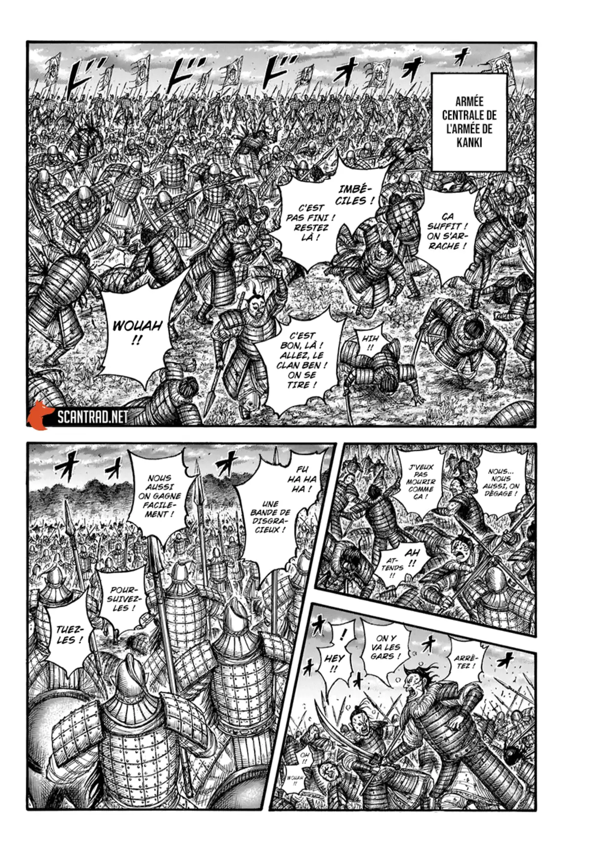 Kingdom Chapitre 691 page 2