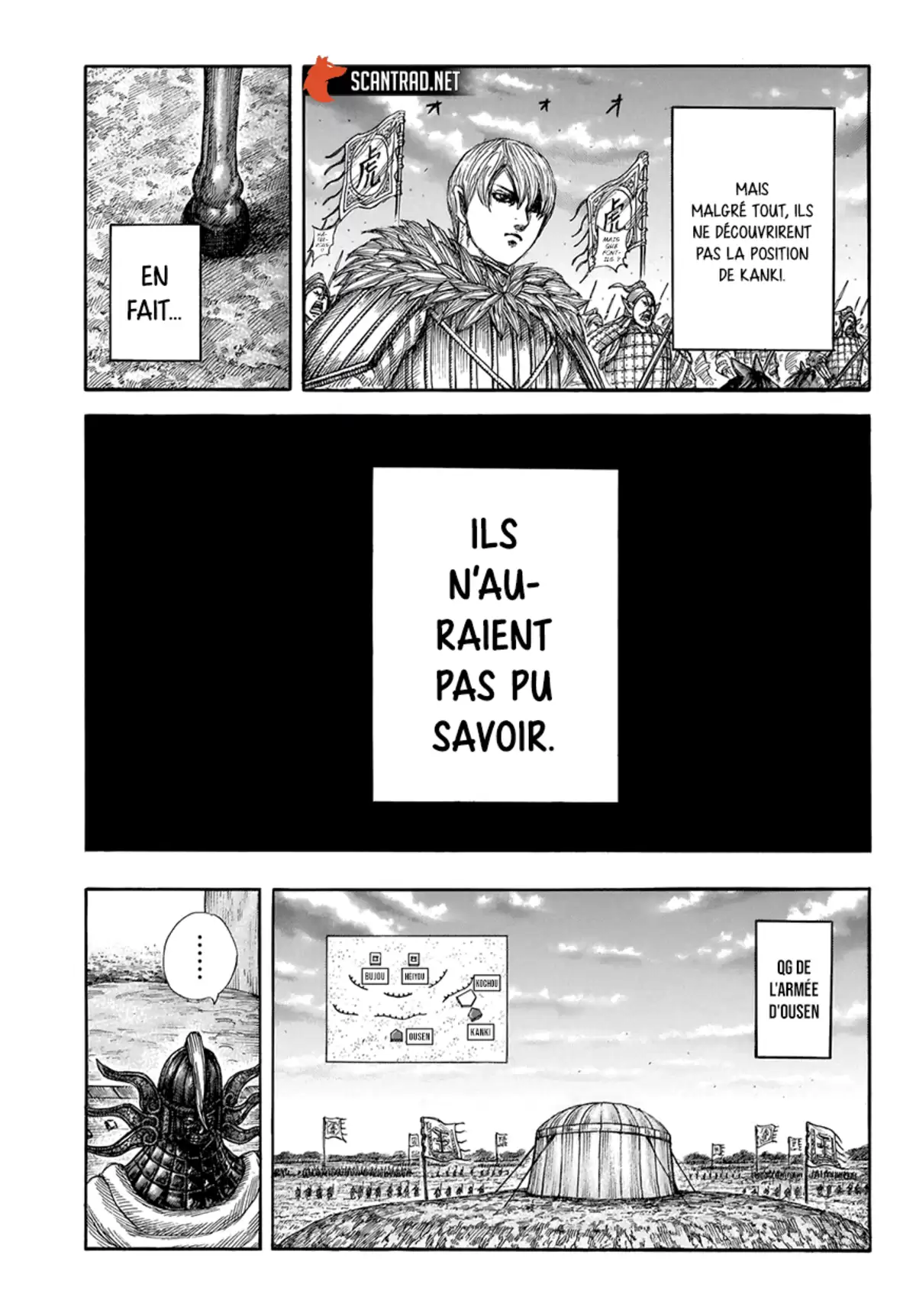 Kingdom Chapitre 691 page 9