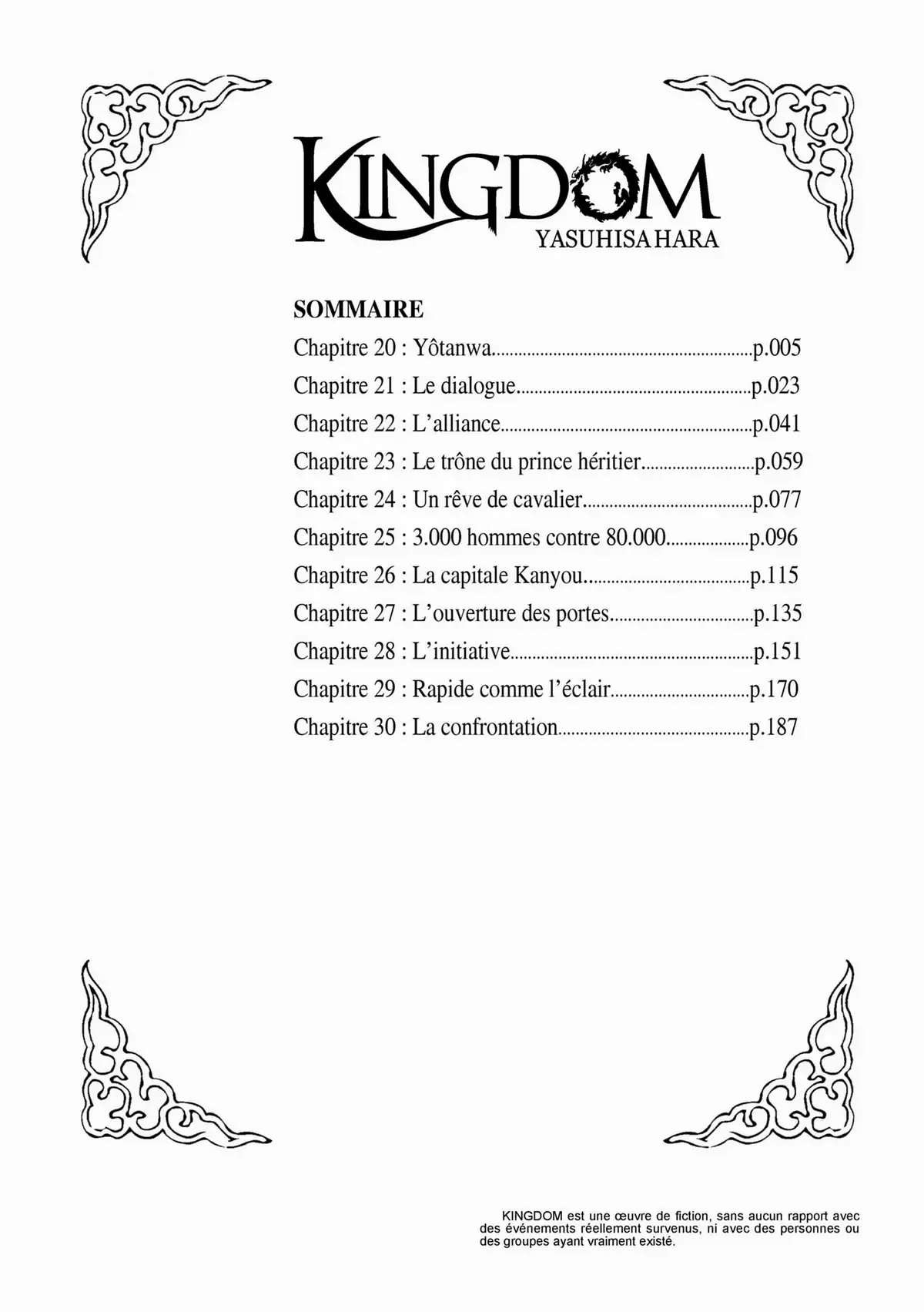 Kingdom Volume 3 page 3