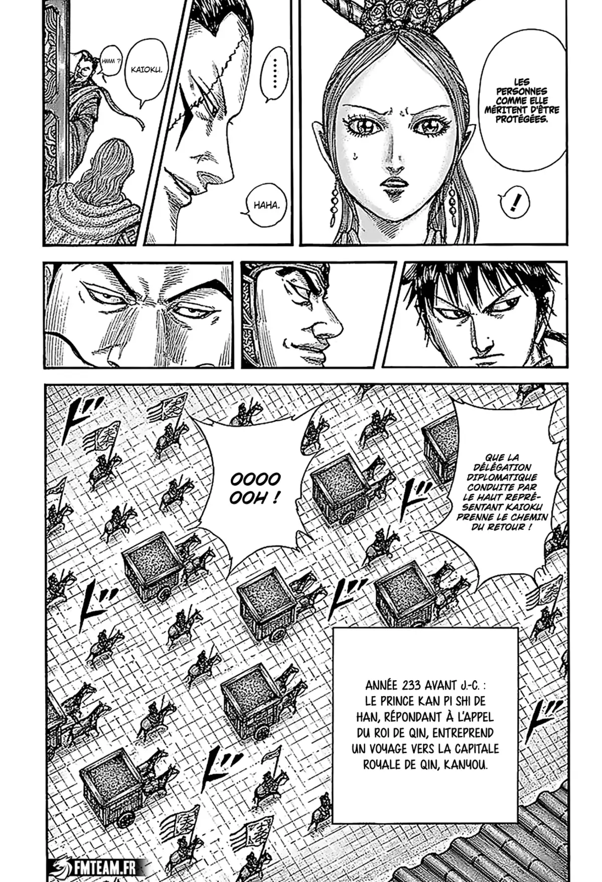 Kingdom Chapitre 761 page 10