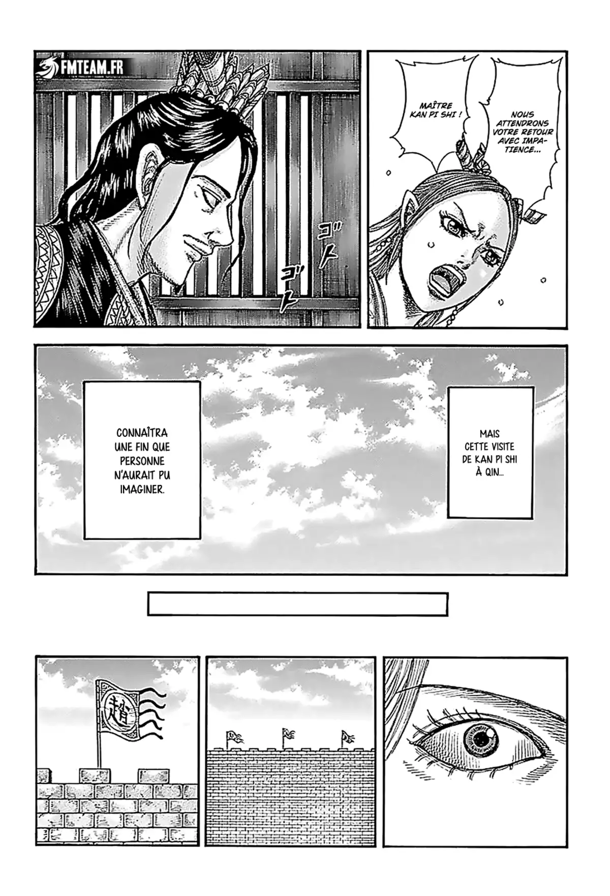 Kingdom Chapitre 761 page 11