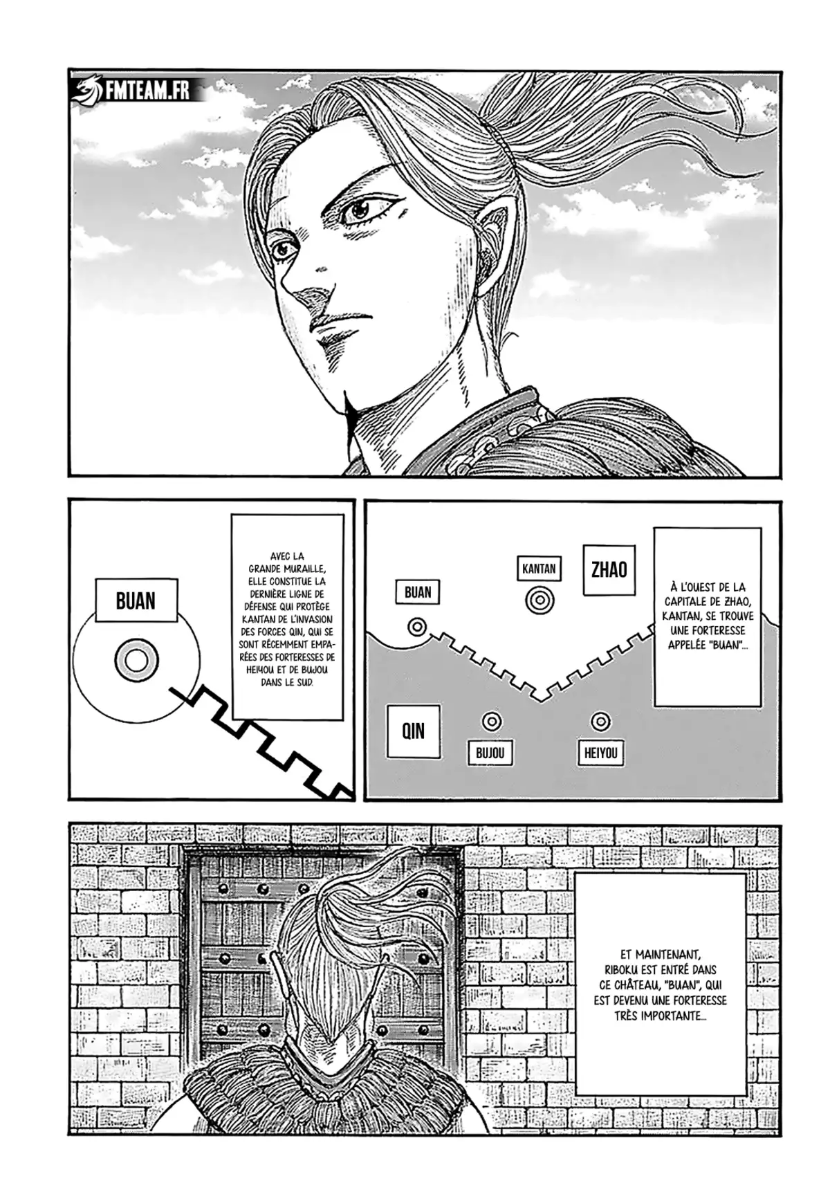 Kingdom Chapitre 761 page 12