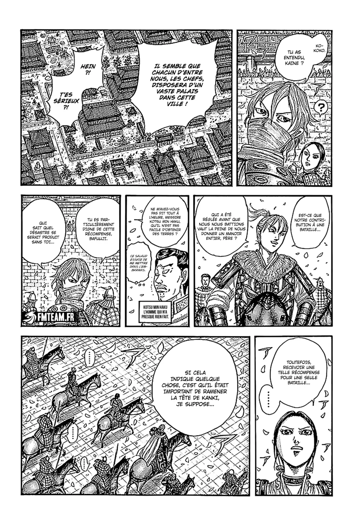 Kingdom Chapitre 761 page 14