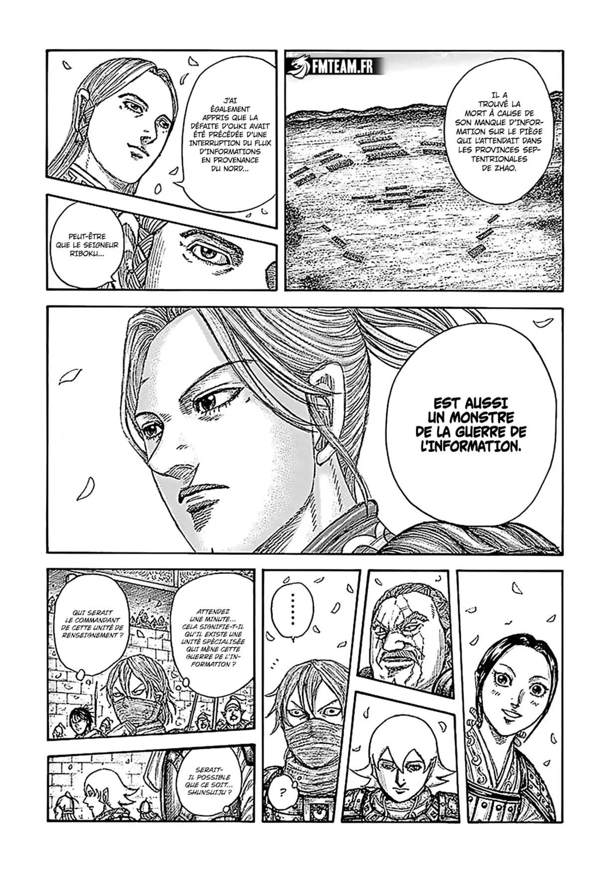 Kingdom Chapitre 761 page 17