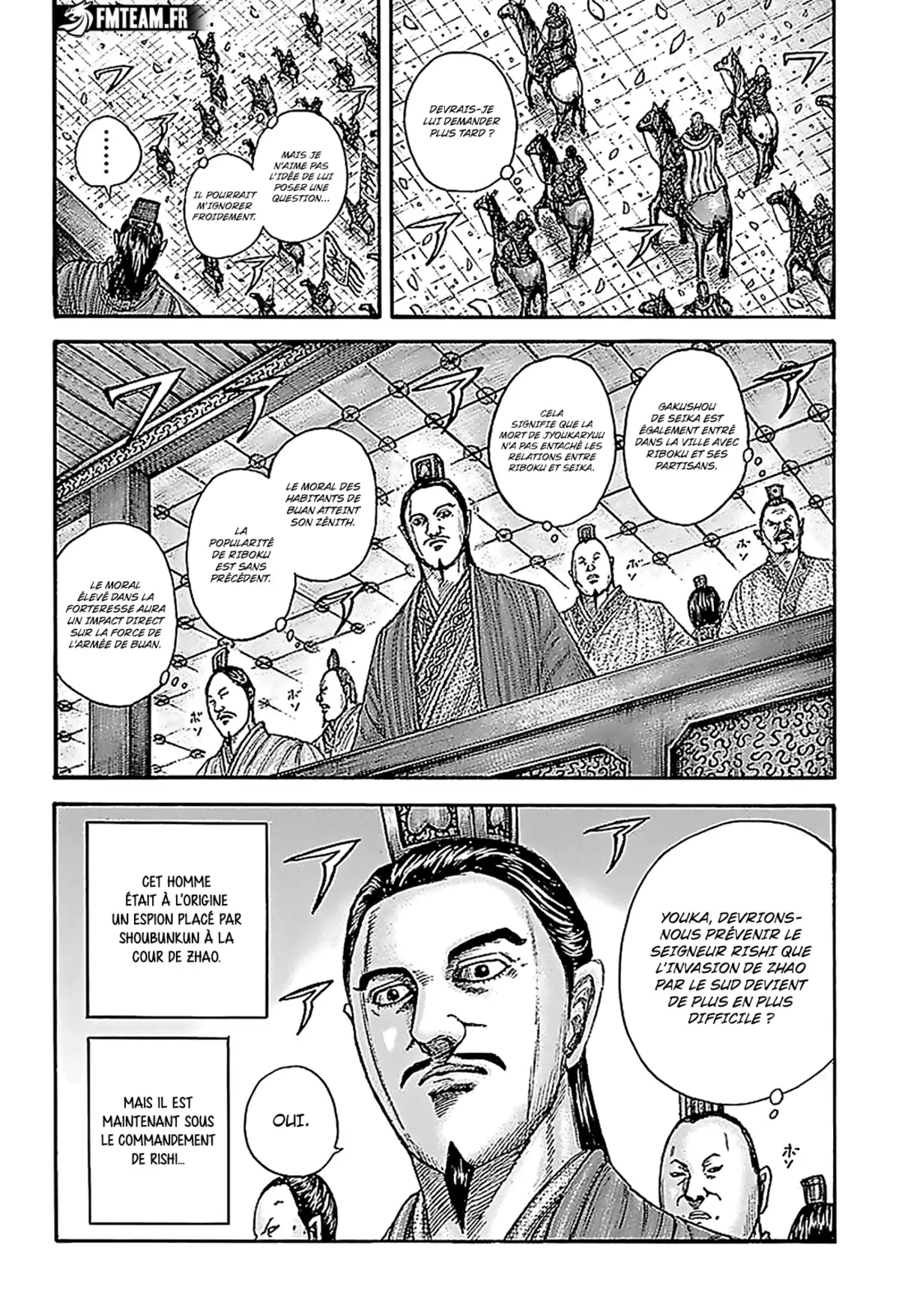 Kingdom Chapitre 761 page 18