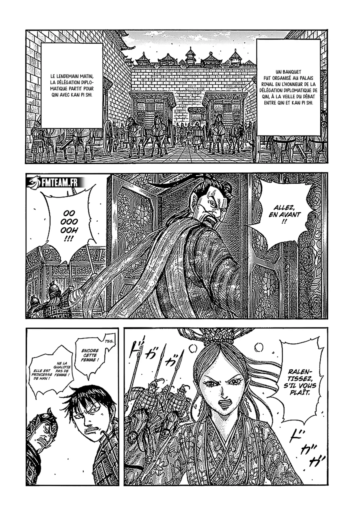 Kingdom Chapitre 761 page 3