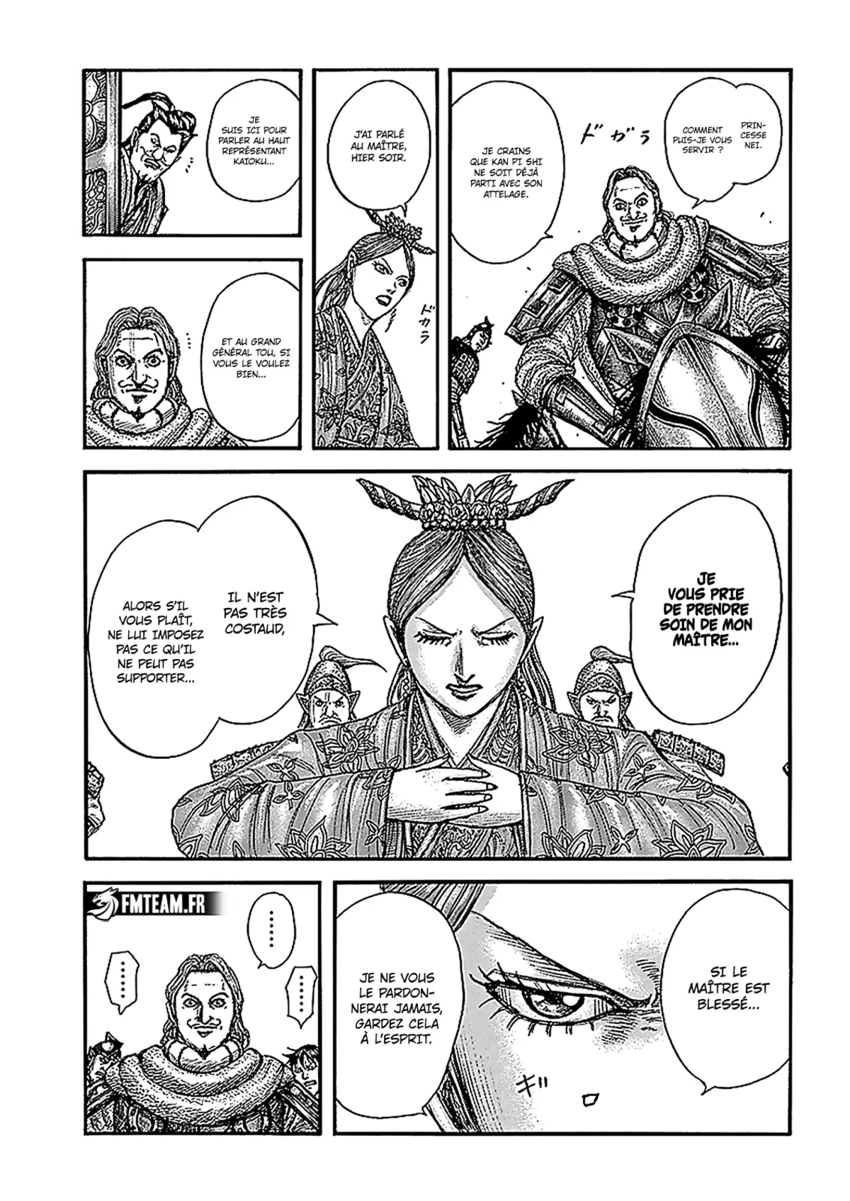 Kingdom Chapitre 761 page 4