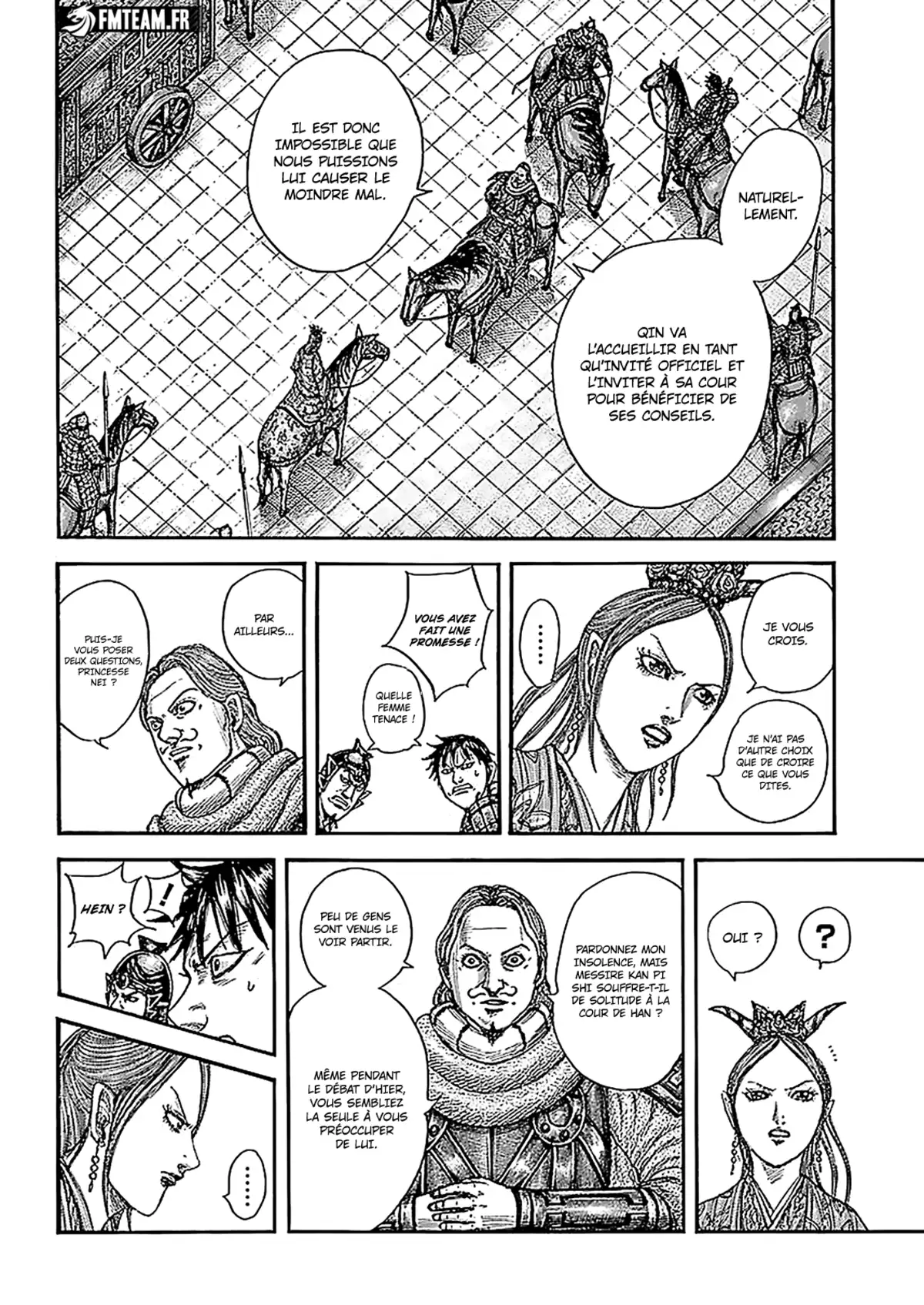 Kingdom Chapitre 761 page 5