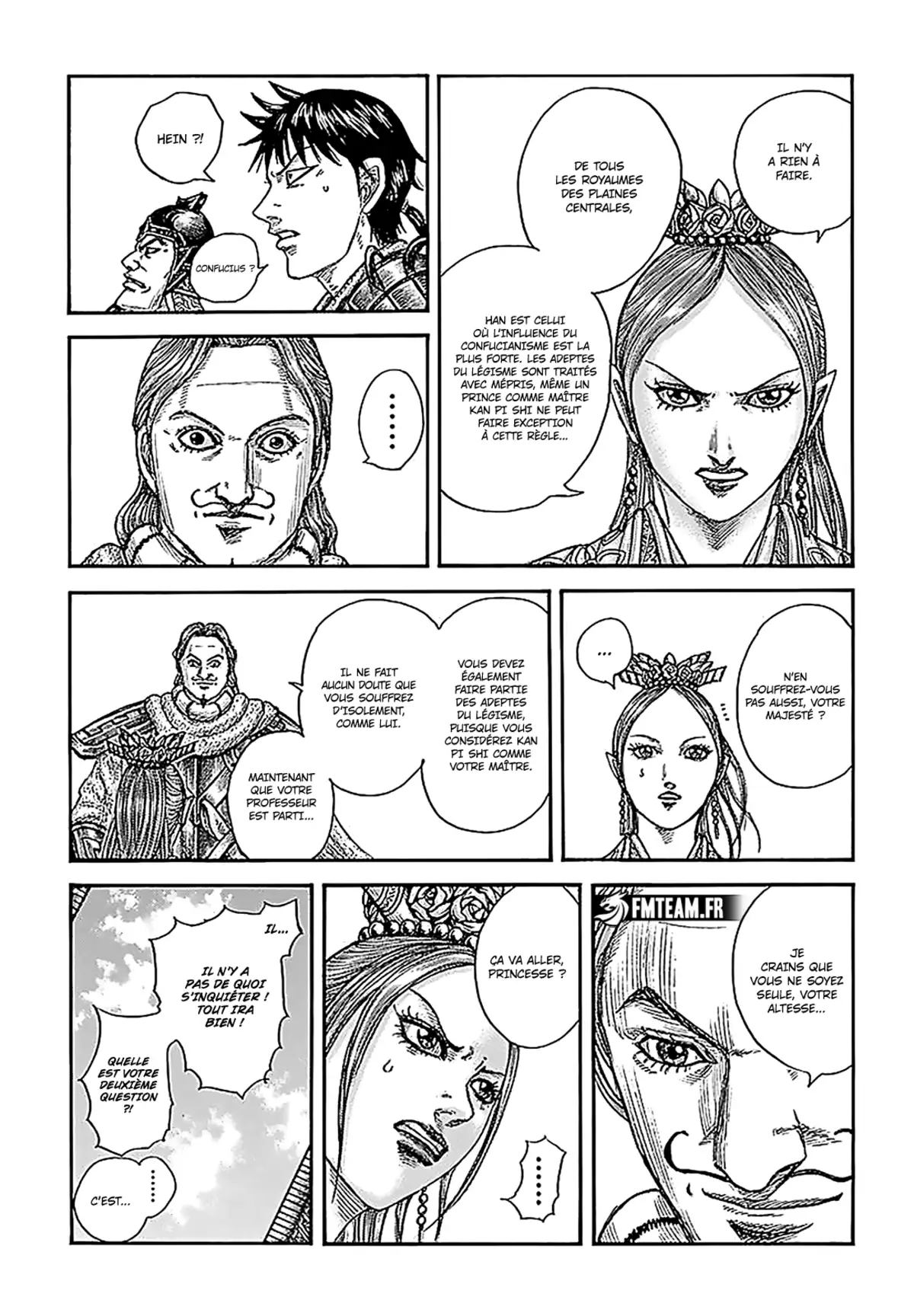 Kingdom Chapitre 761 page 6
