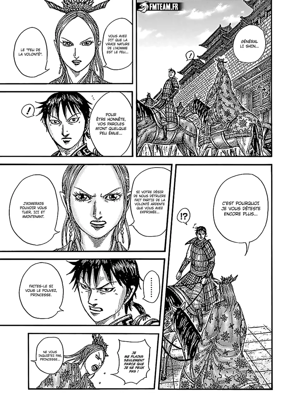 Kingdom Chapitre 761 page 8