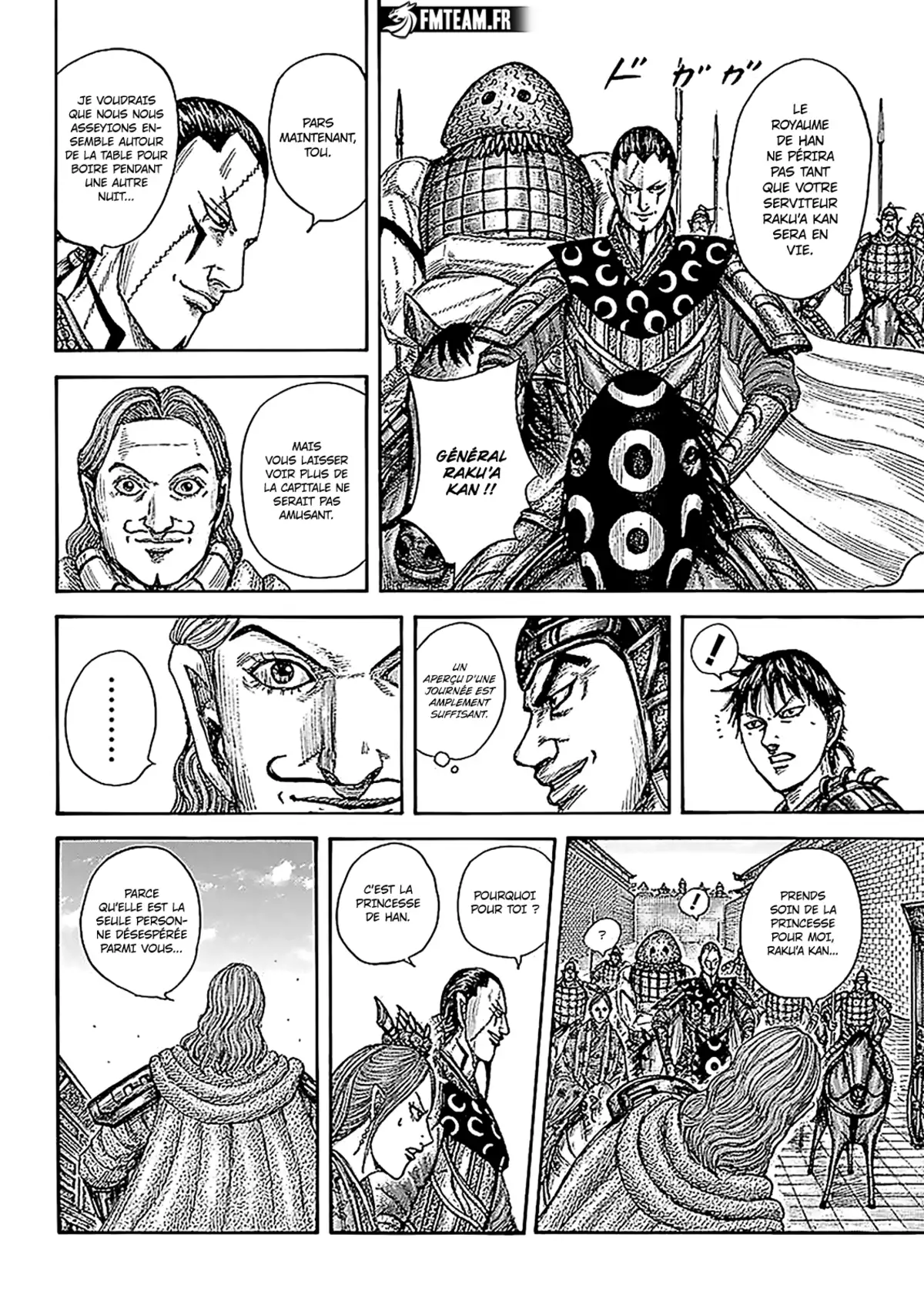 Kingdom Chapitre 761 page 9