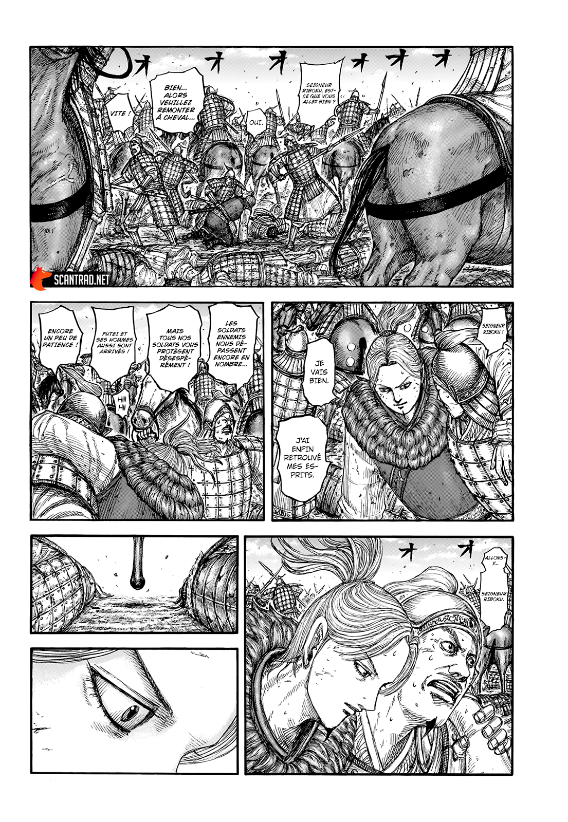 Kingdom Chapitre 744 page 10
