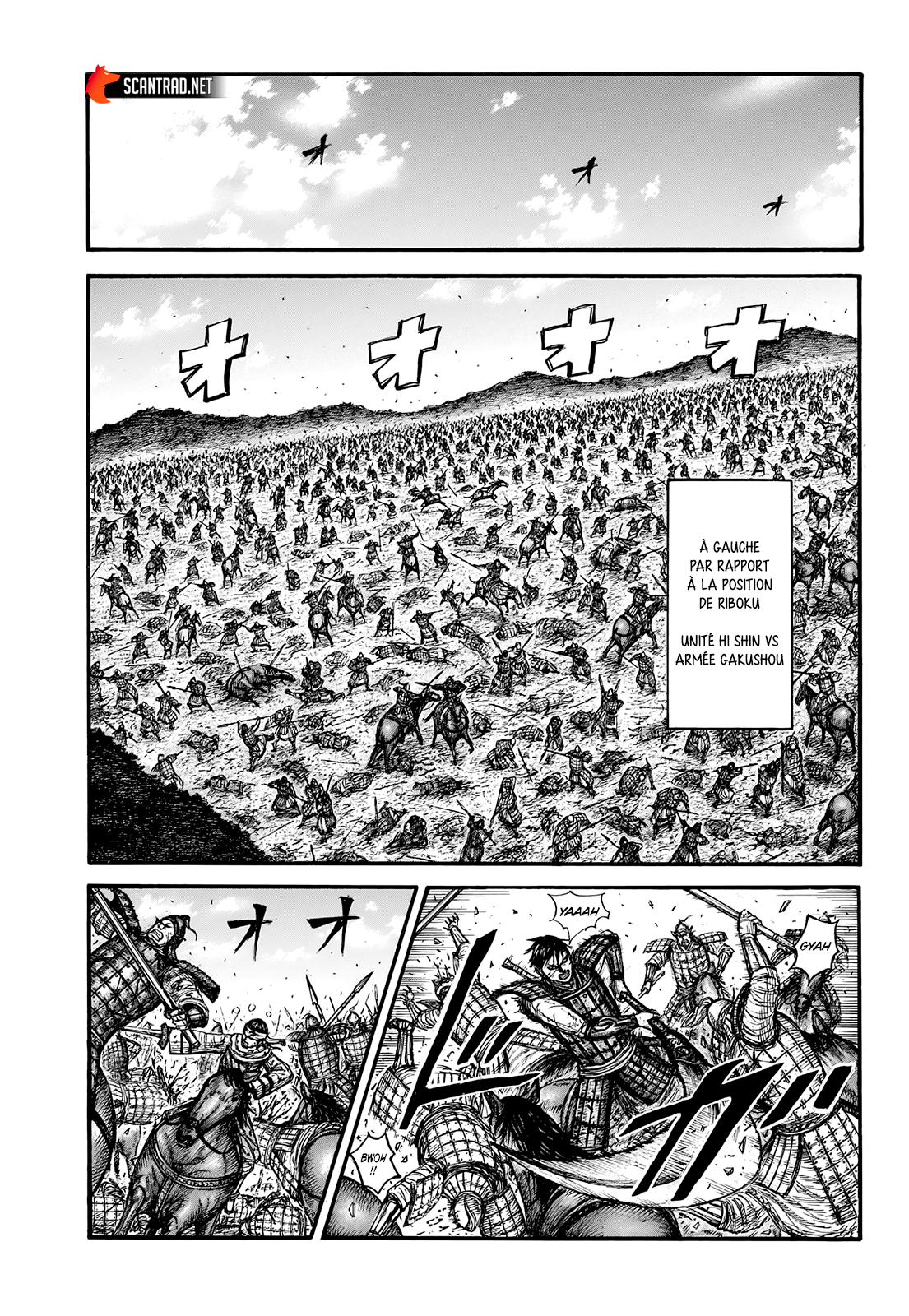 Kingdom Chapitre 744 page 11