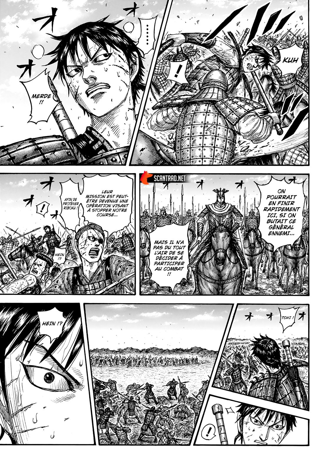 Kingdom Chapitre 744 page 13