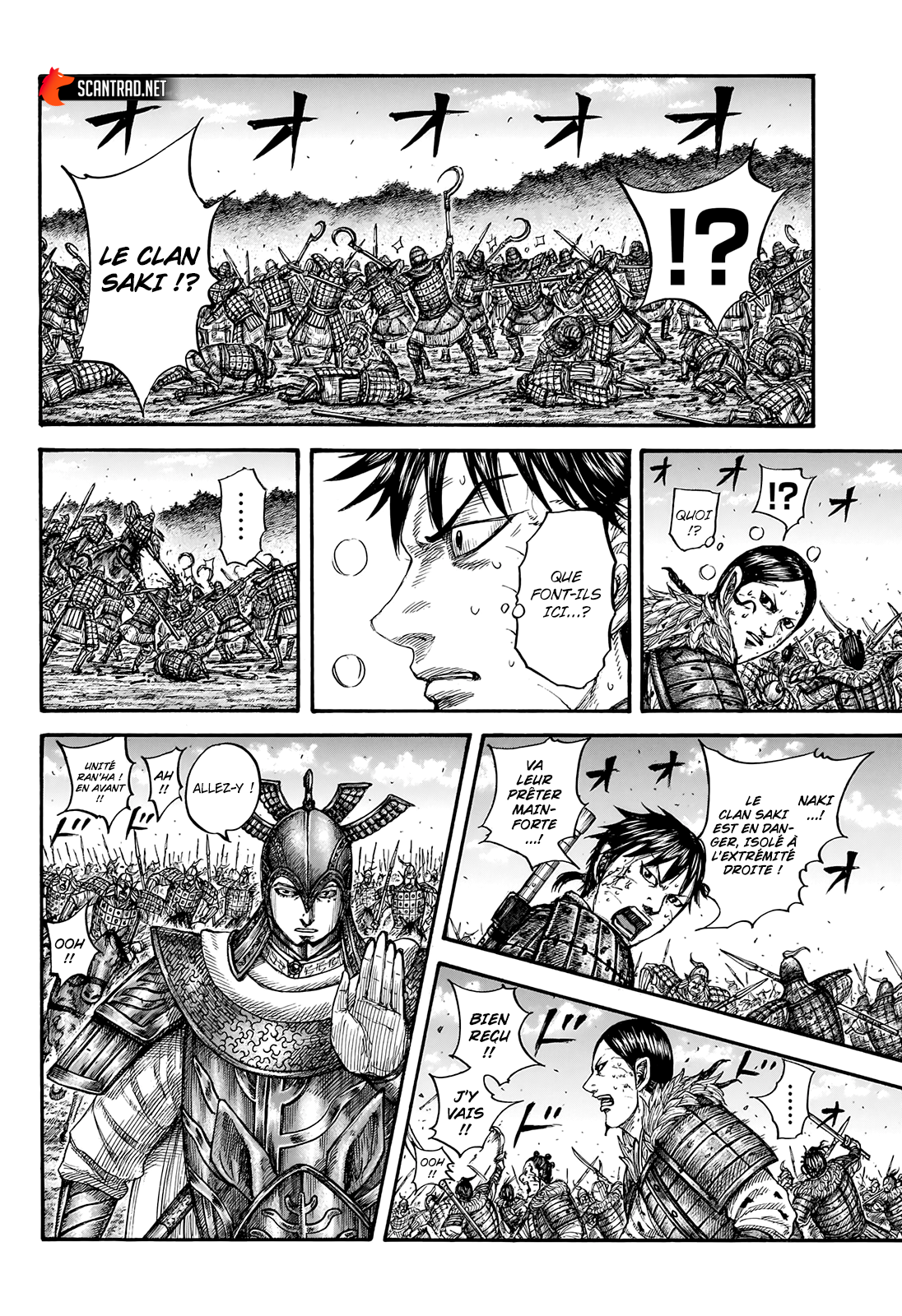 Kingdom Chapitre 744 page 14