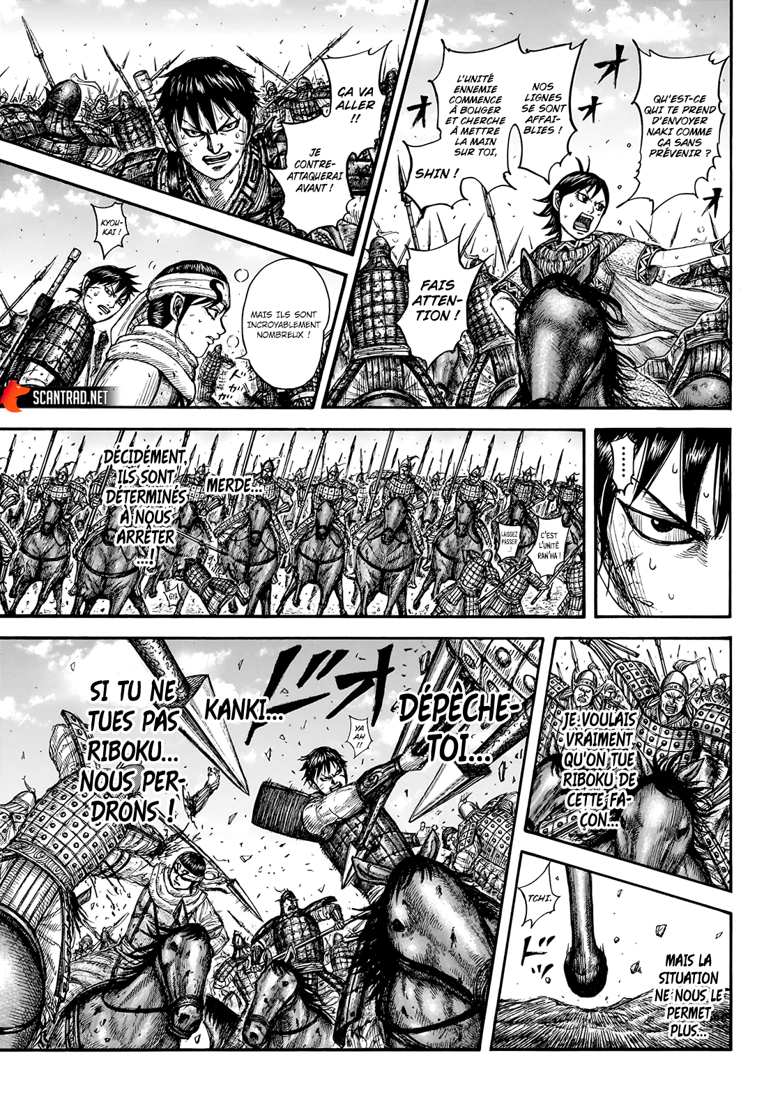 Kingdom Chapitre 744 page 15