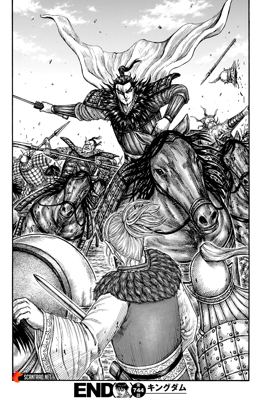 Kingdom Chapitre 744 page 18