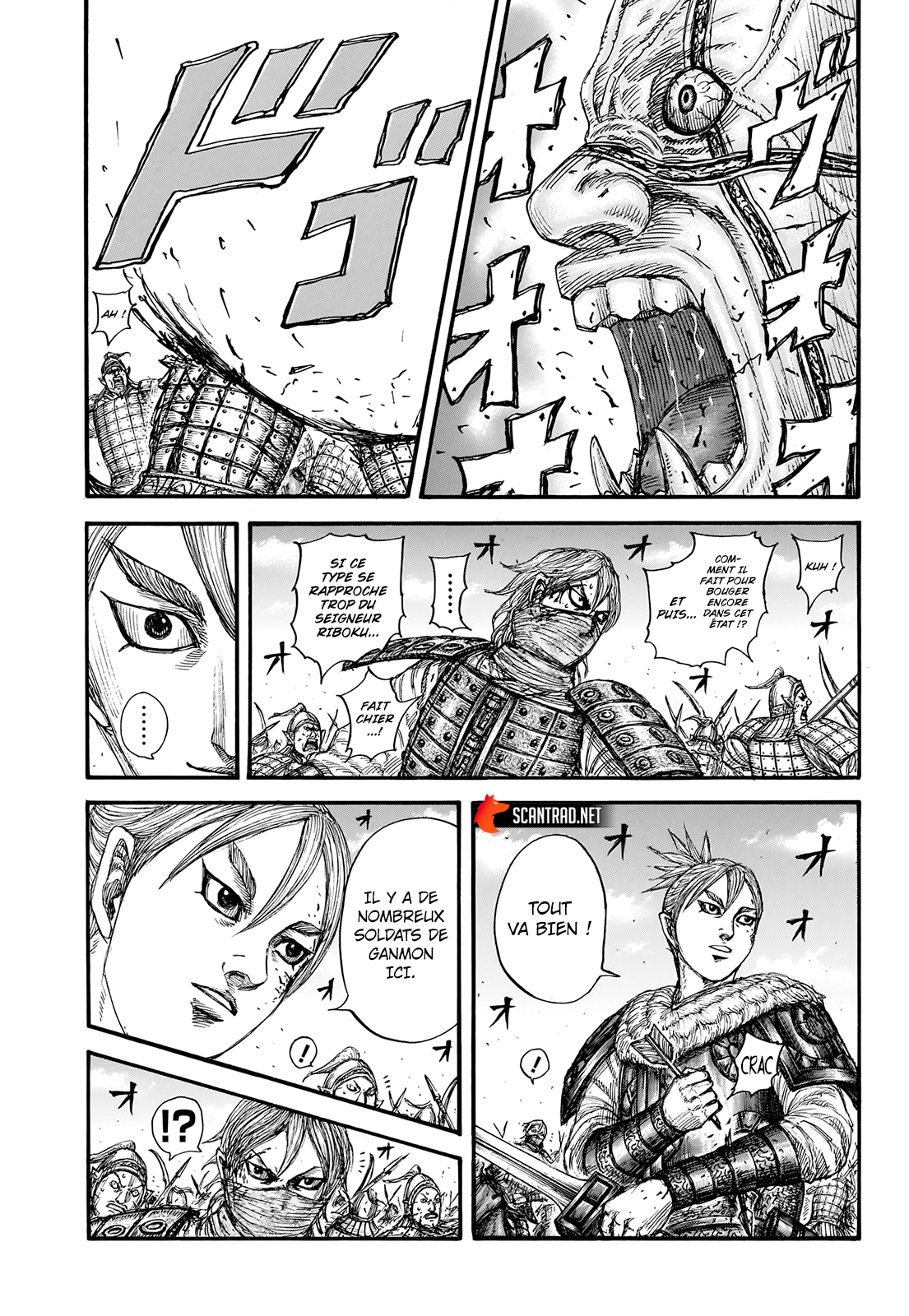 Kingdom Chapitre 744 page 7