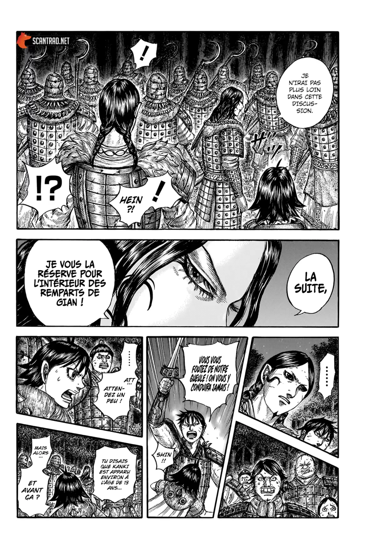 Kingdom Chapitre 729 page 10