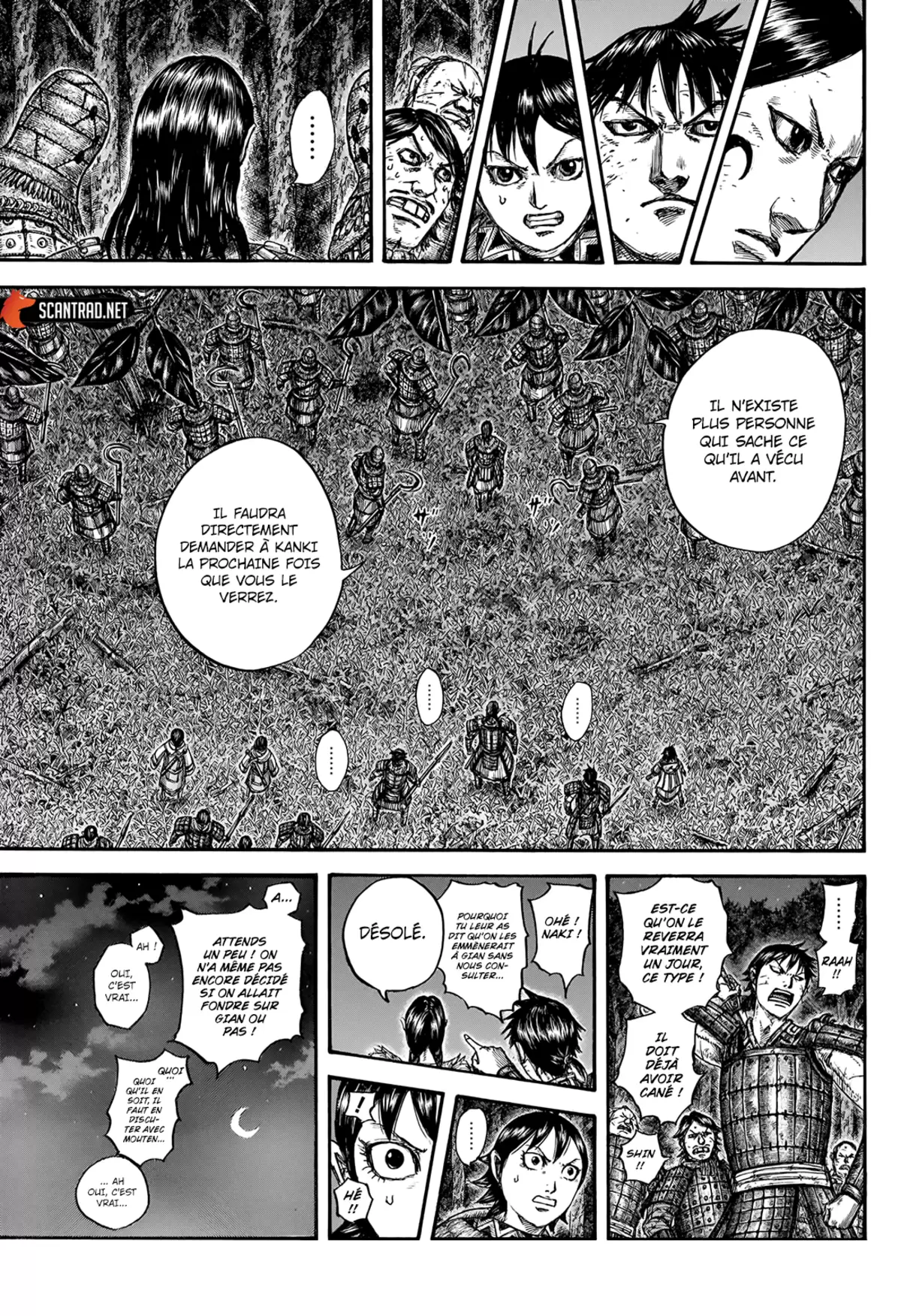 Kingdom Chapitre 729 page 11