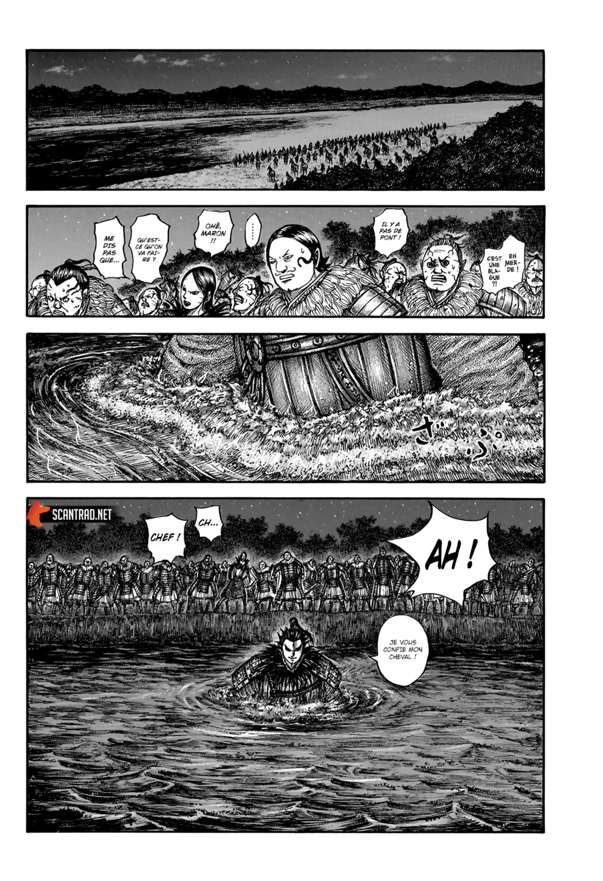 Kingdom Chapitre 729 page 14