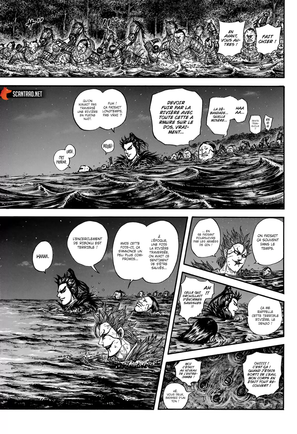 Kingdom Chapitre 729 page 15