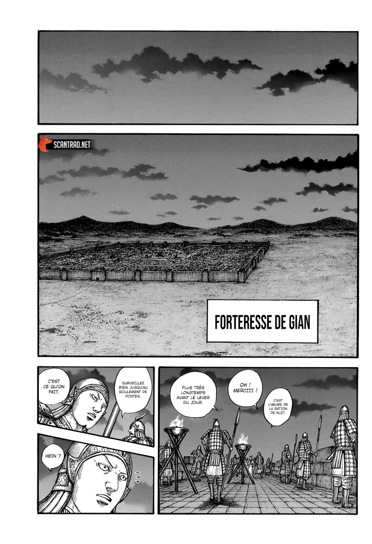 Kingdom Chapitre 729 page 16