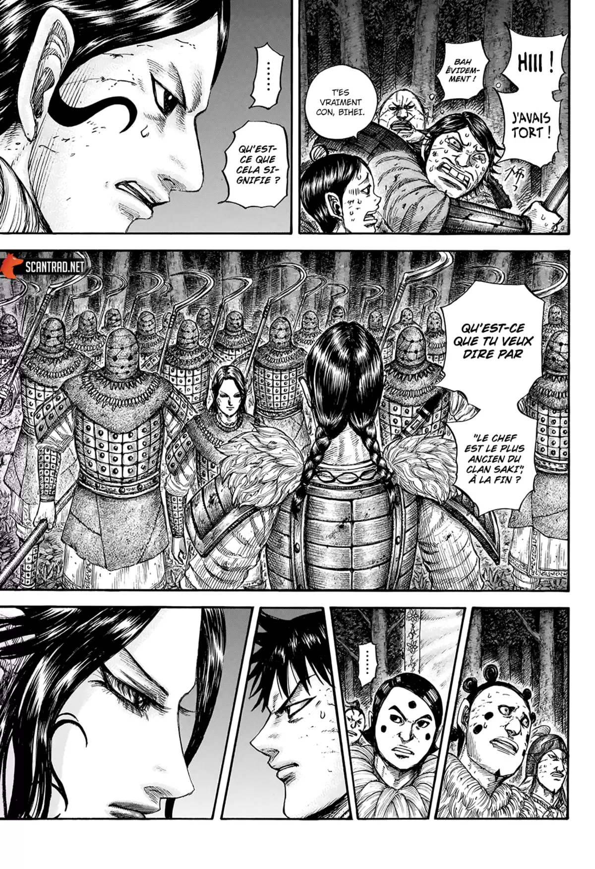 Kingdom Chapitre 729 page 3