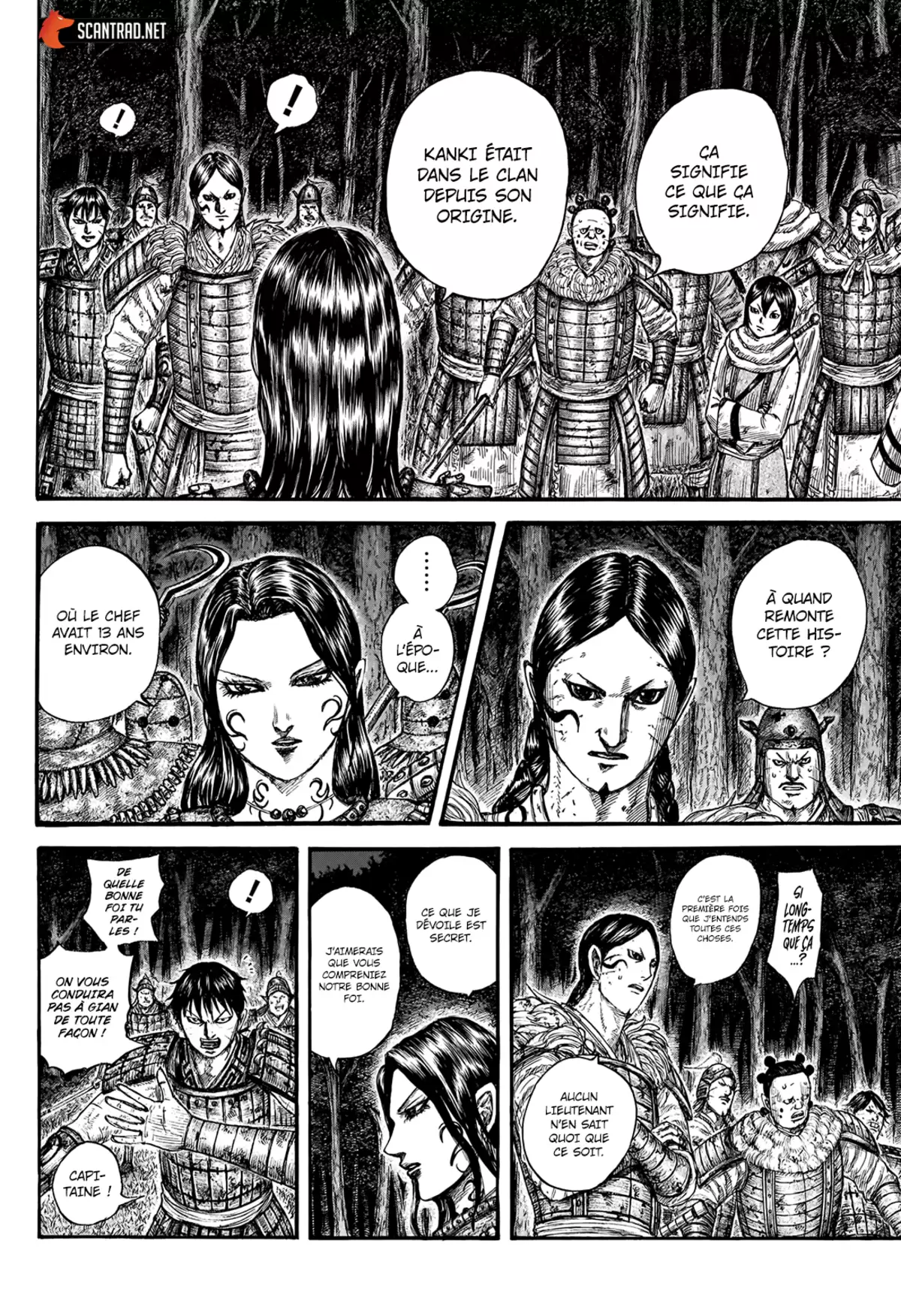 Kingdom Chapitre 729 page 4