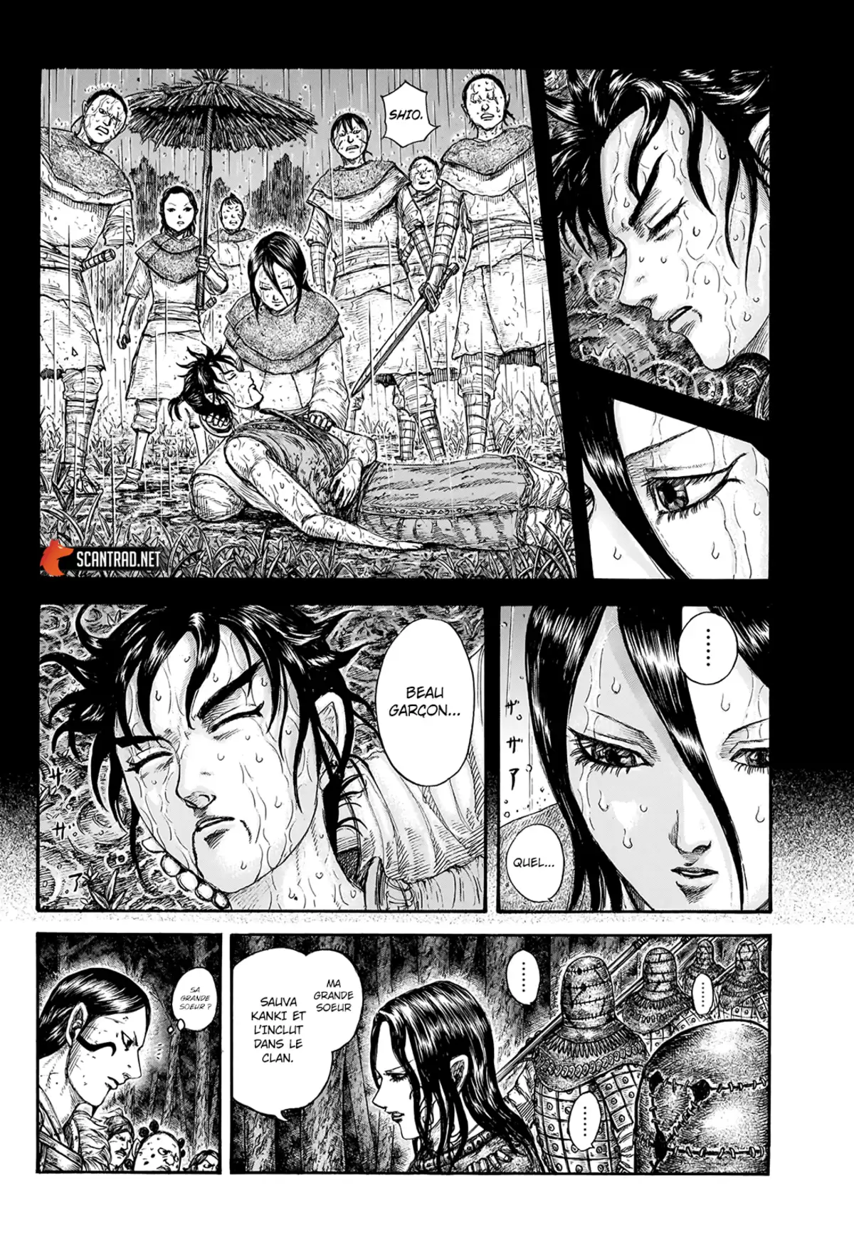 Kingdom Chapitre 729 page 6